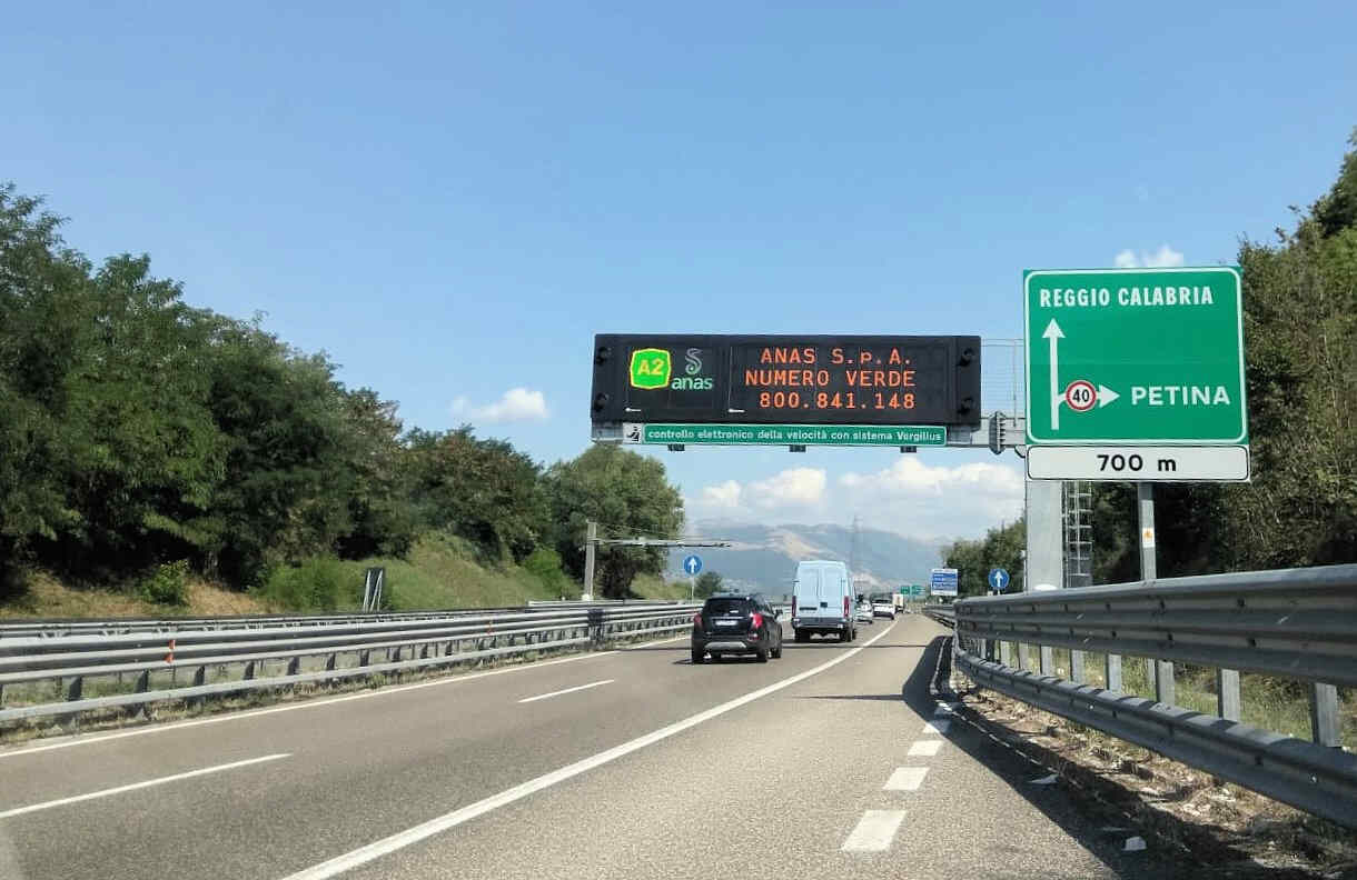 Esodo estivo, Anas: traffico intenso ma regolare nel weekend da bollino nero