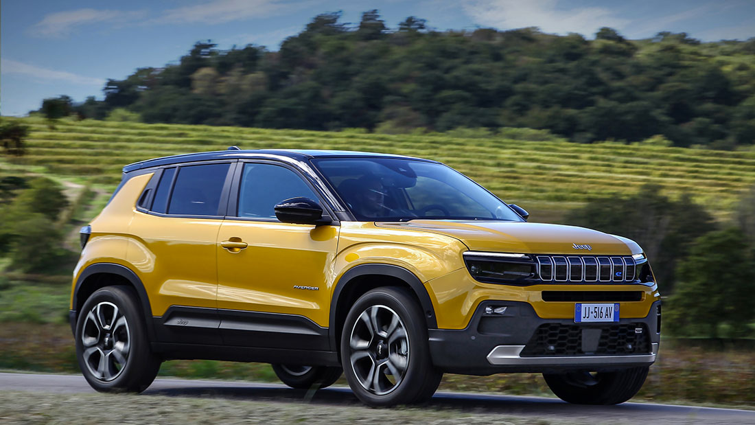 Jeep Avenger: il SUV più venduto in Italia