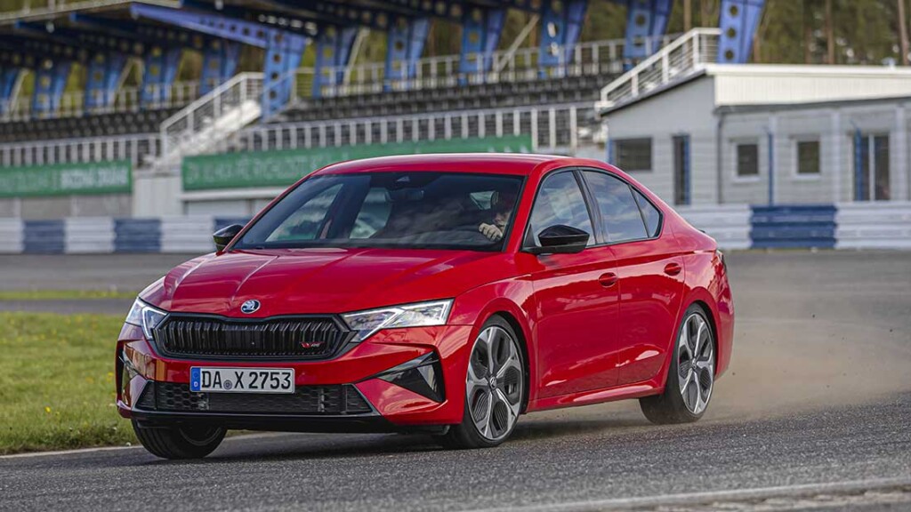 Skoda presenta la Kodiaq Sportline e la Octavia RS