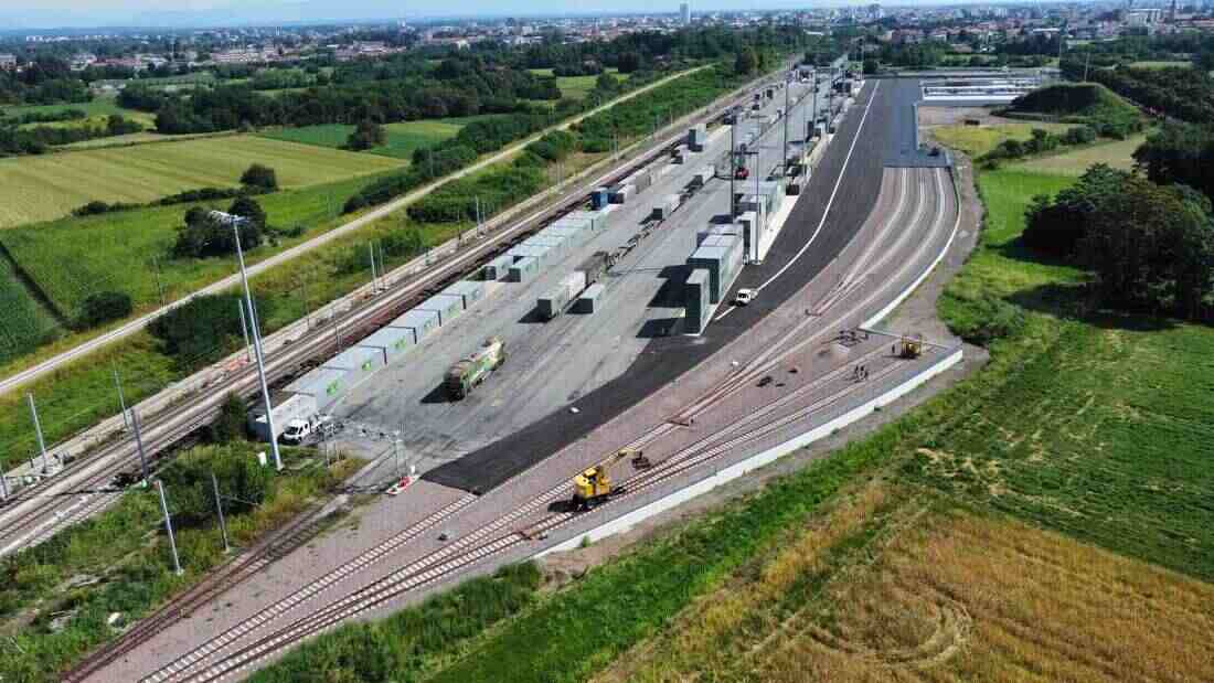 Terminal Malpensa Intermodale, torna il primo treno dopo il rinnovo