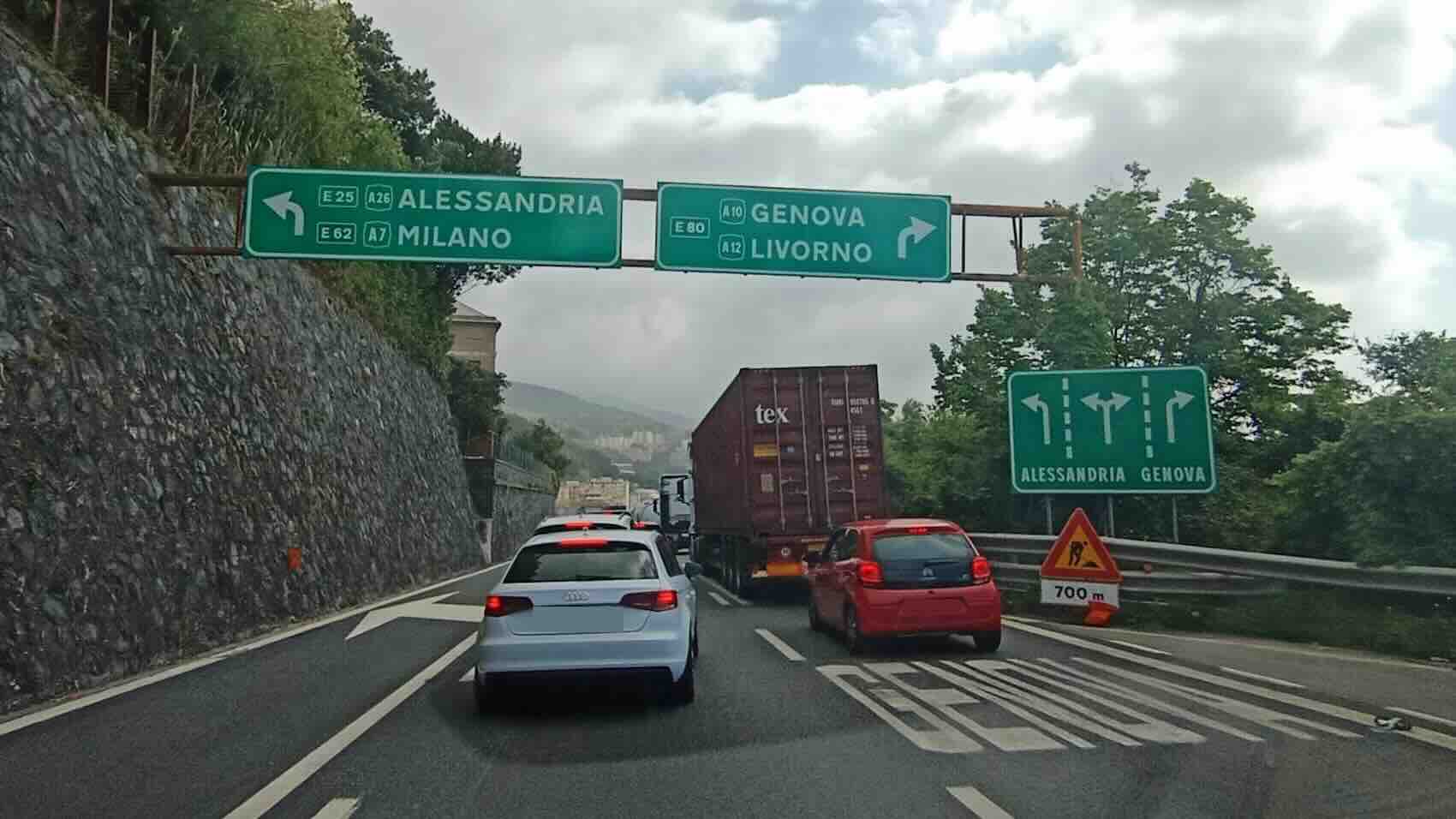 Autotrasporto: rimborso pedaggi autostrada Liguria, definito l’importo