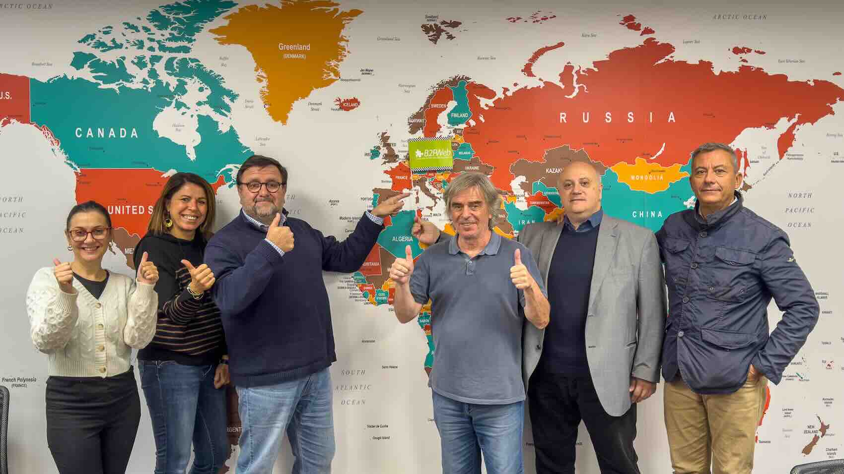 B2P si espande in Italia grazie alla partnership esclusiva con Resta Italia