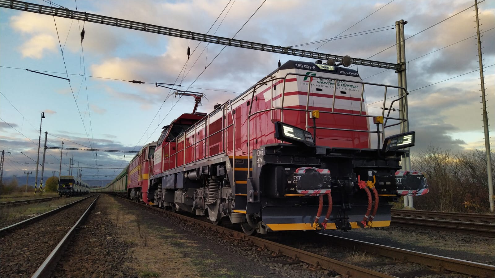 Fs Logistica, ecco le nuove locomotive a doppia alimentazione