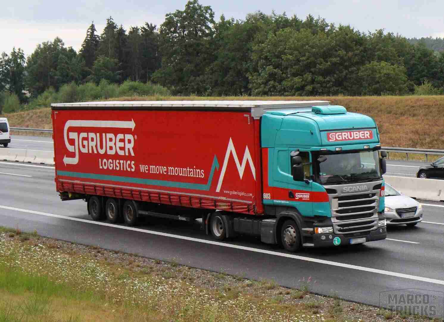 Gruber Logistics espande i suoi servizi in Turchia