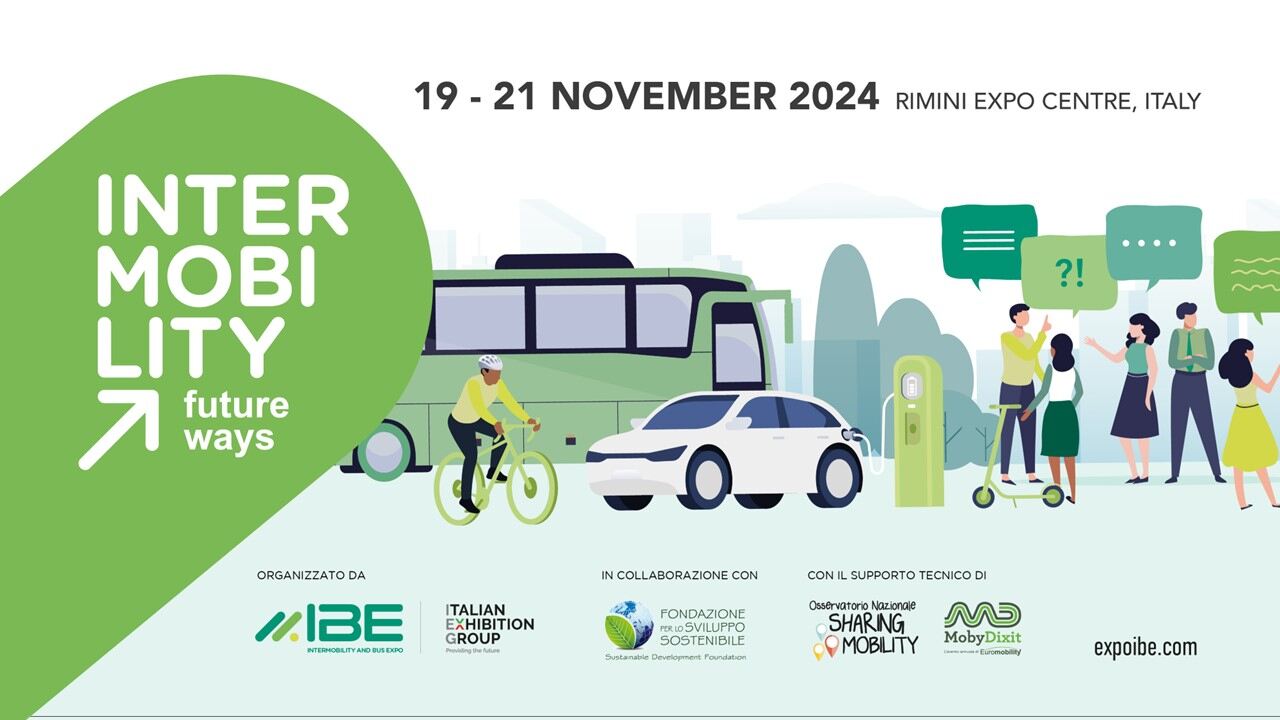 IBE 2024: Intermobility Future Ways porta in scena la mobilità condivisa sostenibile, ecco il programma