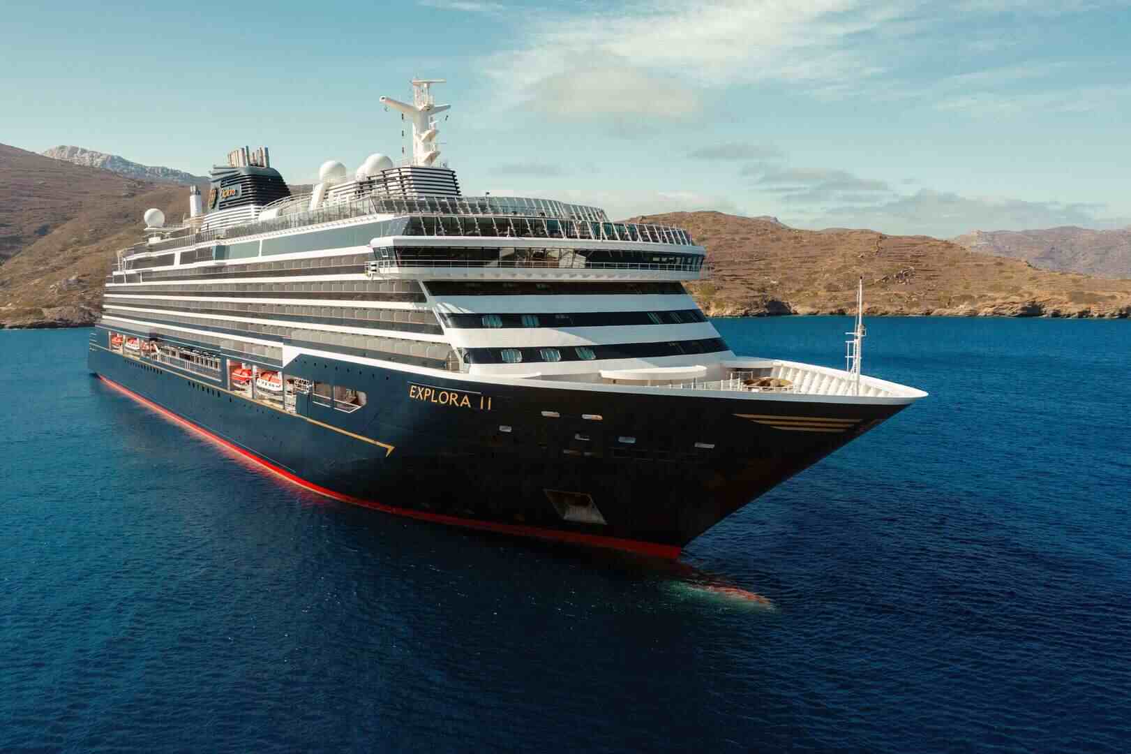 MSC riceve da Fincantieri la consegna della nave di lusso Explora II