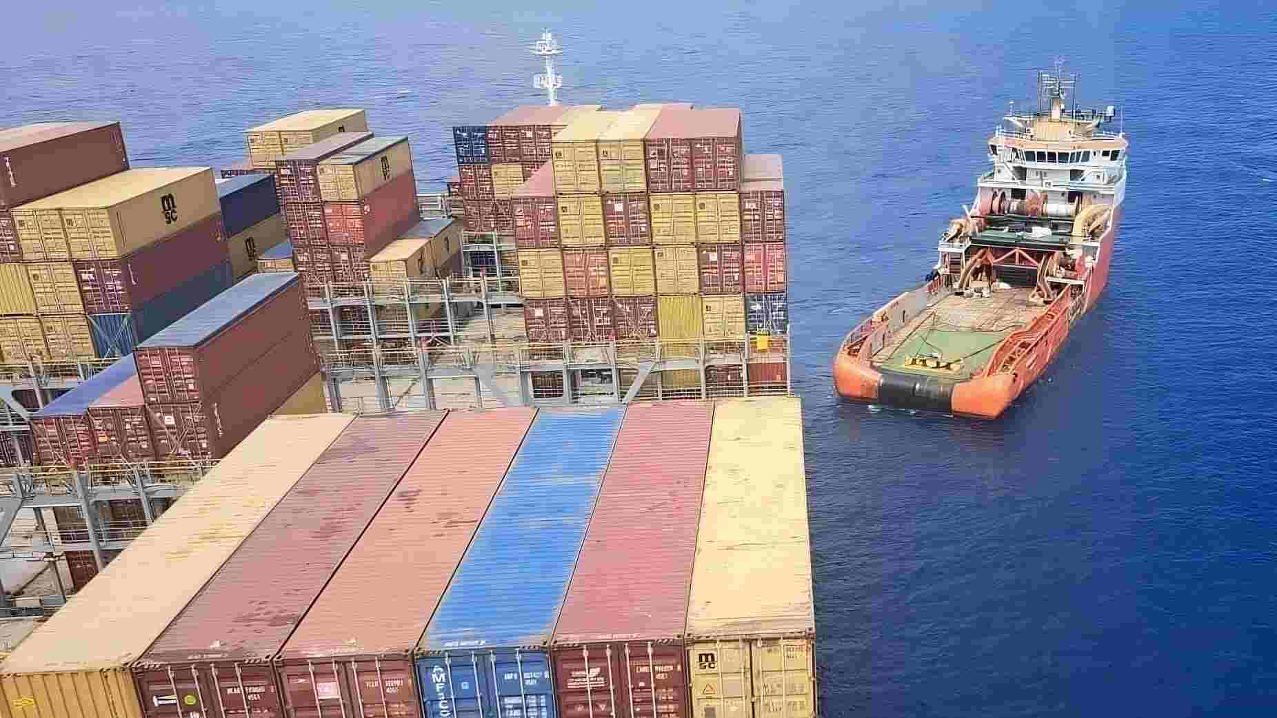 Porto di Gioia Tauro, conclusa l’attività di addestramento per gli equipaggi delle navi MSC