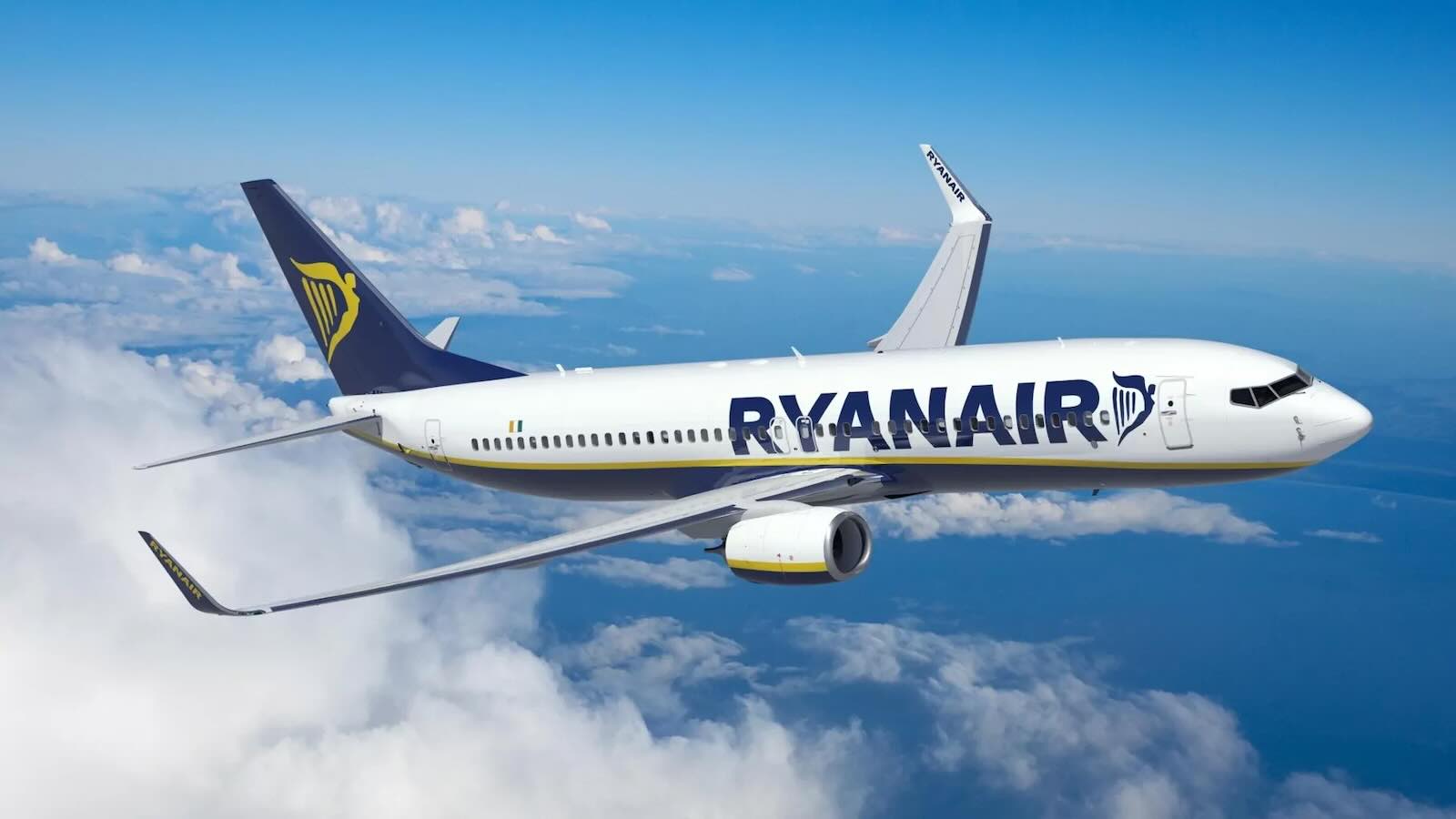 Ryanair promozione flash sui voli solo per 24 ore