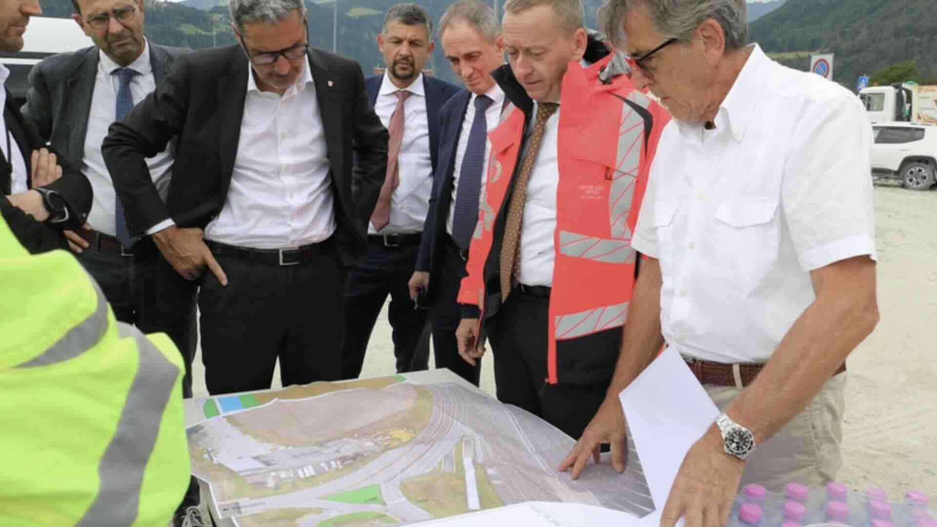 Brennero autostrada A22, nuovo check point di controllo dei mezzi pesanti