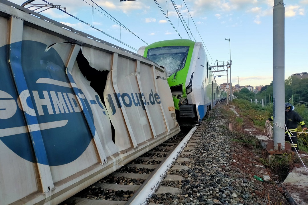 Milano, incidente ferroviario: 6 feriti