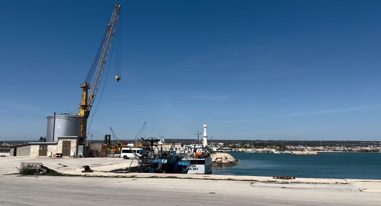 Porto di Pozzallo: banchine green in arrivo, dal MIT 15 milioni per l’elettrificazione