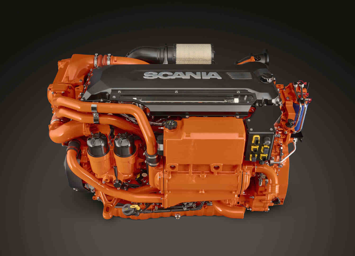 Scania presenta il nuovo motore marino da 13 litri