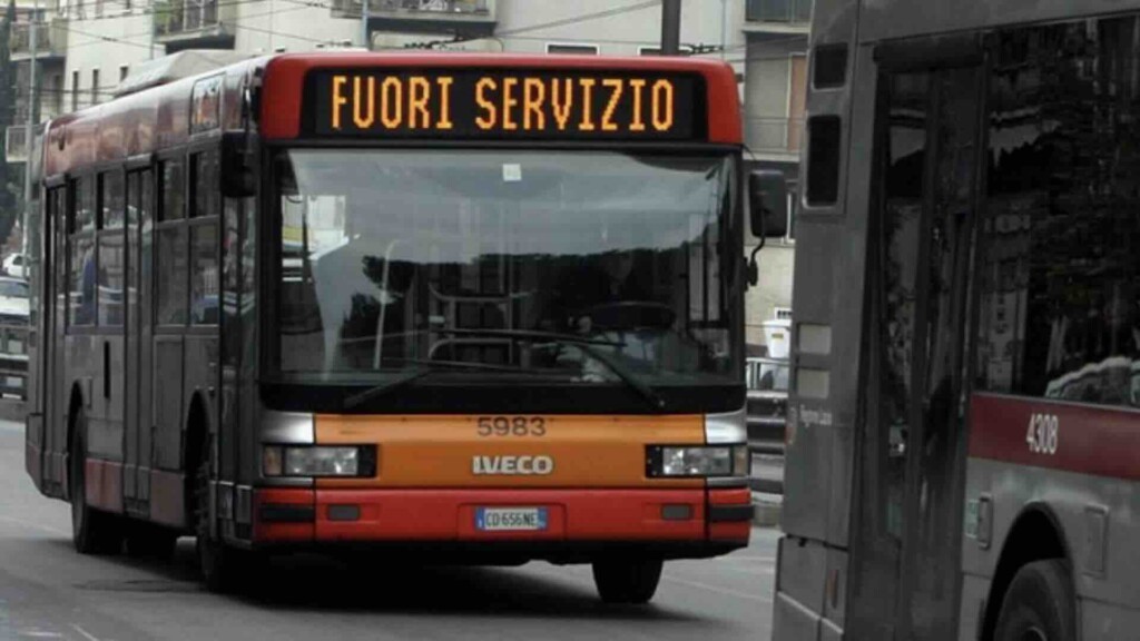 sciopero mezzi trasporto pubblico roma