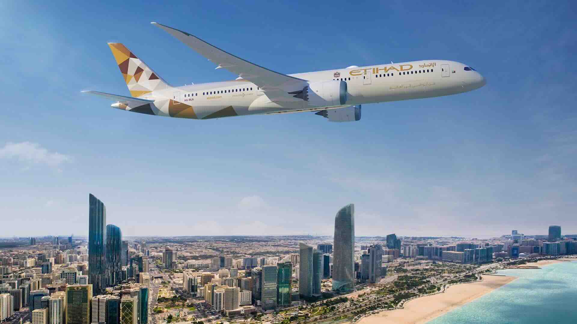 Voli per Abu Dhabi da Milano e Roma con Etihad Airways