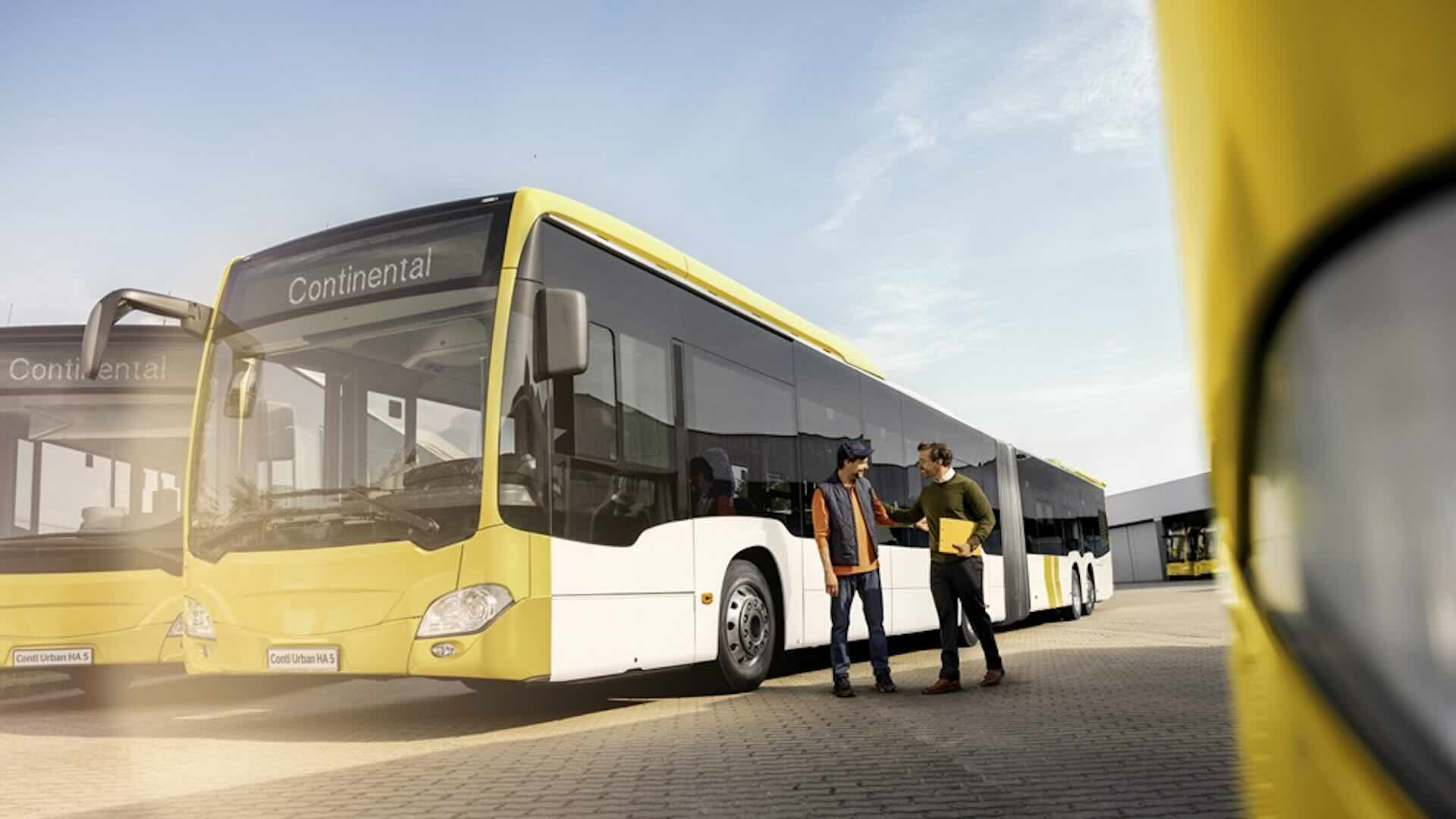 Continental, nuovi pneumatici per autobus e mezzi di trasporto urbano Conti Urban HA 5