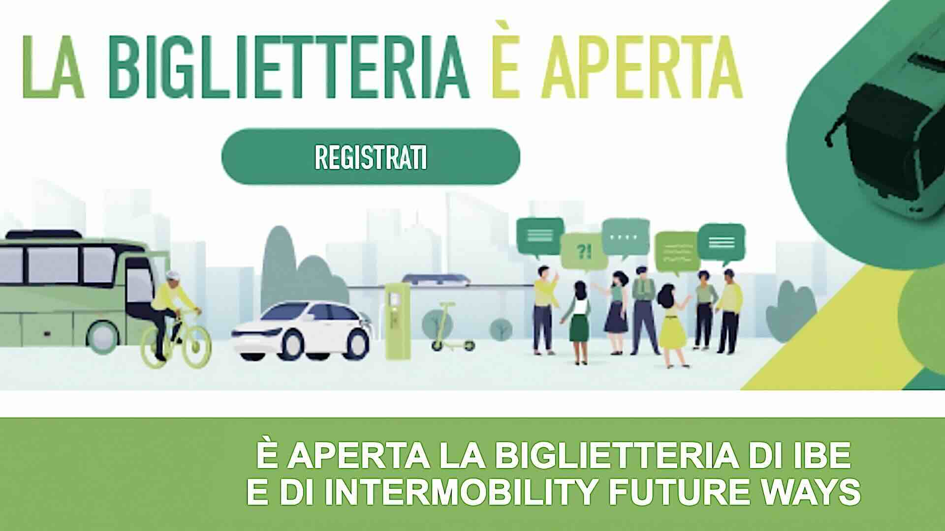 Biglietto gratuito per IBE 2024, fiera sulla mobilità e i mezzi di trasporto pubblico