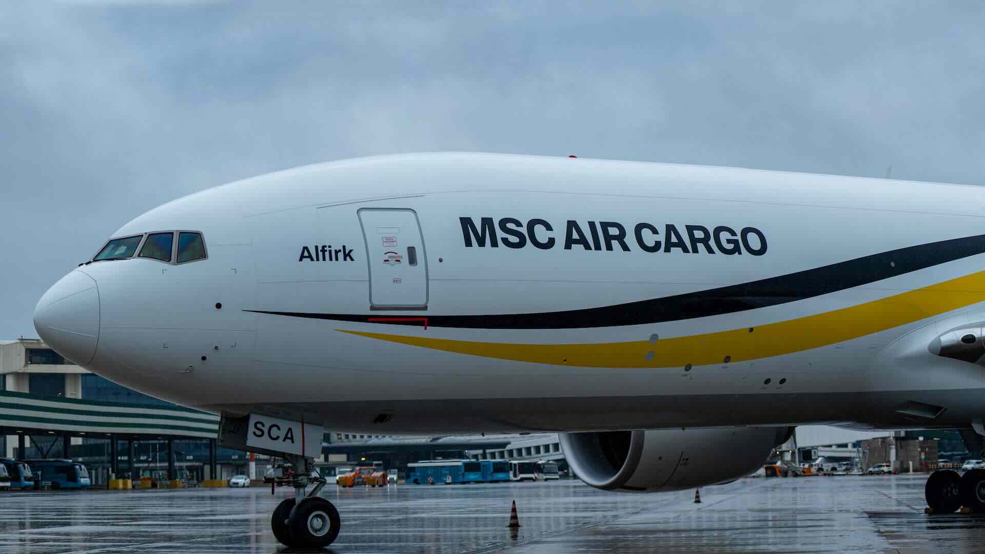 MSC Air Cargo, primo aereo per il trasporto merci di proprietà basato in Italia