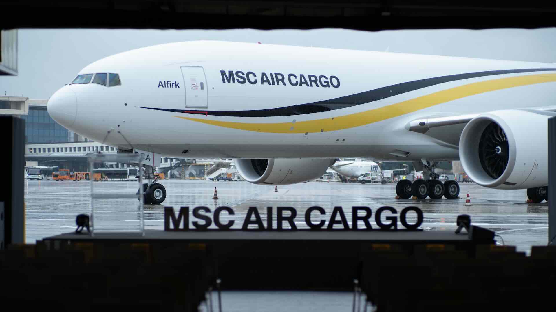 MSC Air Cargo Aereo trasporto merci