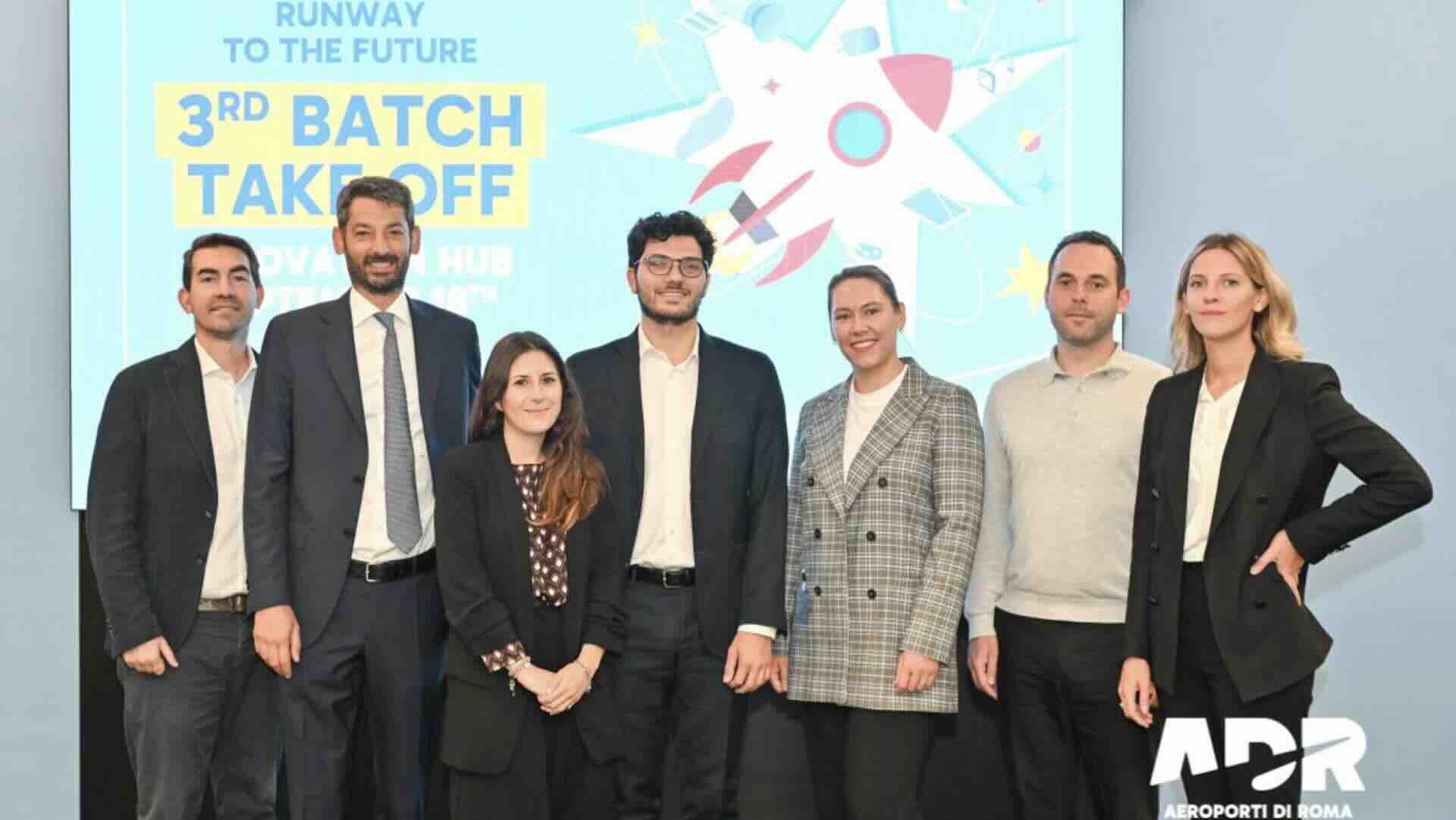 Aeroporto di Roma: ADR Innovation Hub e Lufthansa Innovation Hub, startup per l’innovazione nel settore aeroportuale