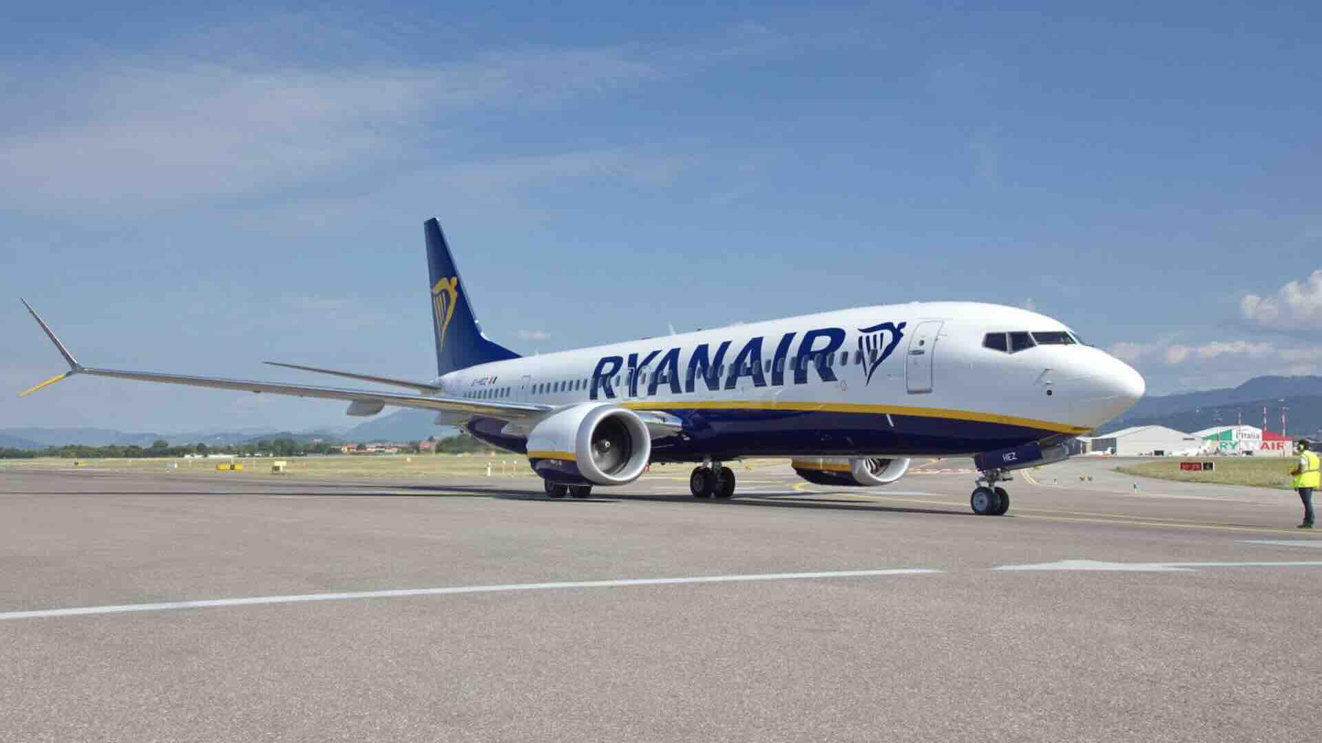 Aeroporto di Orio al Serio: voli cancellati e dirottati per lo scoppio di una gomma di un aereo Ryanair