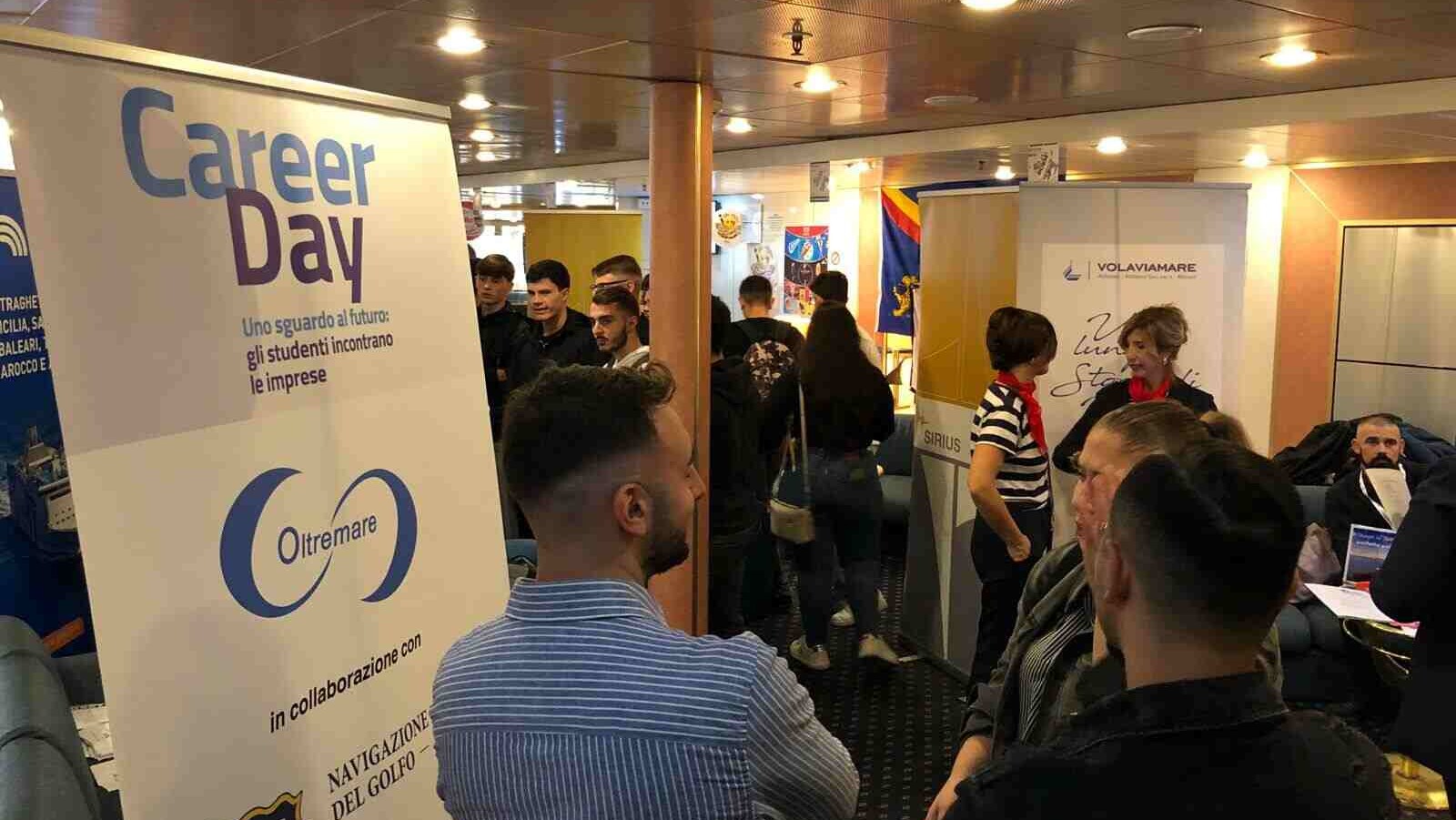 Career Day di Assarmatori: oltre 400 presenze a Napoli per l’evento dedicato alla carriera marittima