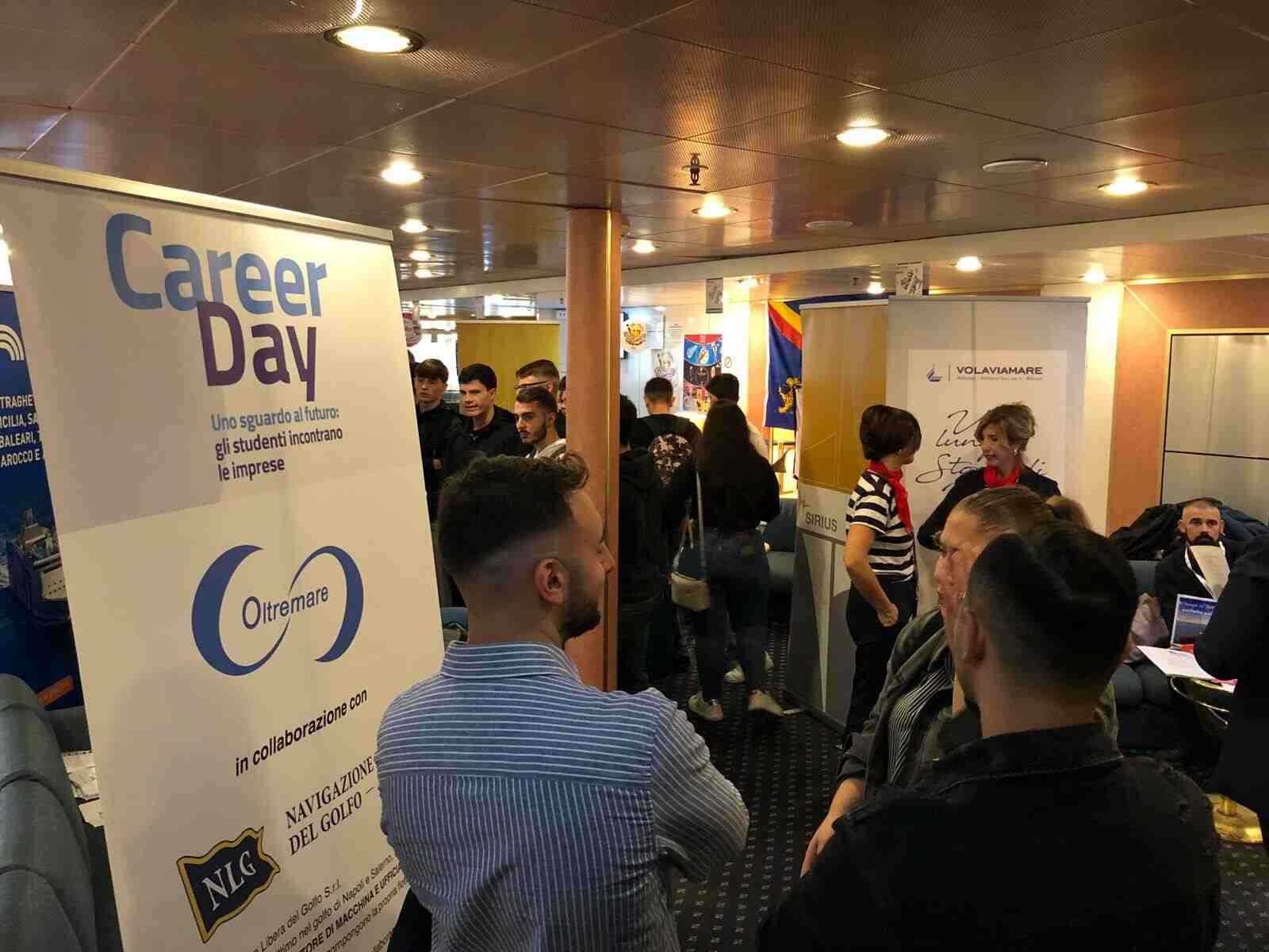 Career Day di Assarmatori: oltre 400 presenze a Napoli per l’evento dedicato alla carriera marittima