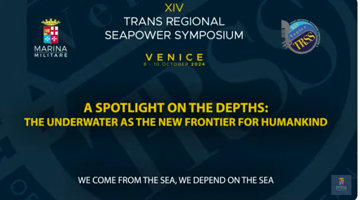 Venezia: il Trans -Regional Seapower Symposium dall’8 al 10 ottobre all’arsenale della Marina Militare