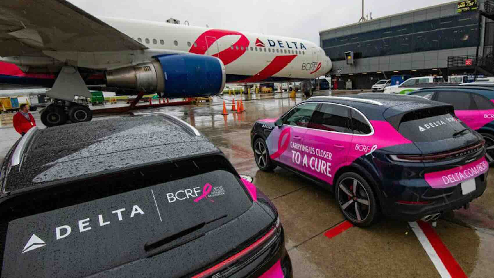 Ottobre, mese della prevenzione del tumore al seno, scopri le iniziative di Delta Air Lines cieli rosa