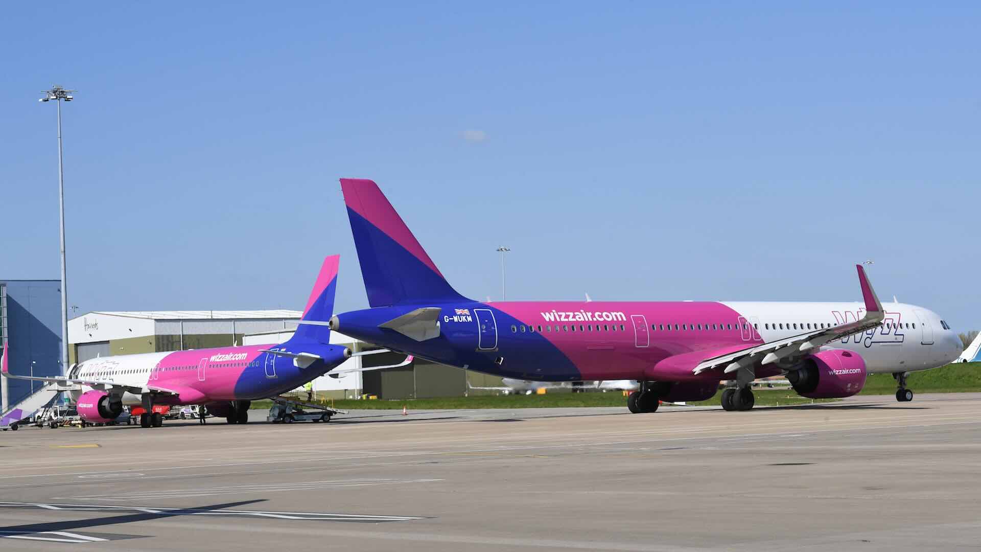 Voli aerei: Wizz Air lancia 44 nuove destinazioni con 28 milioni di posti disponibili