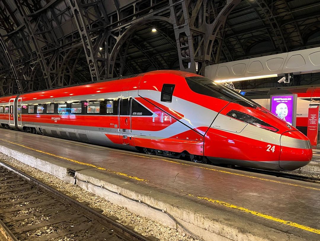 Trenitalia, test per i nuovi Frecciarossa 1000