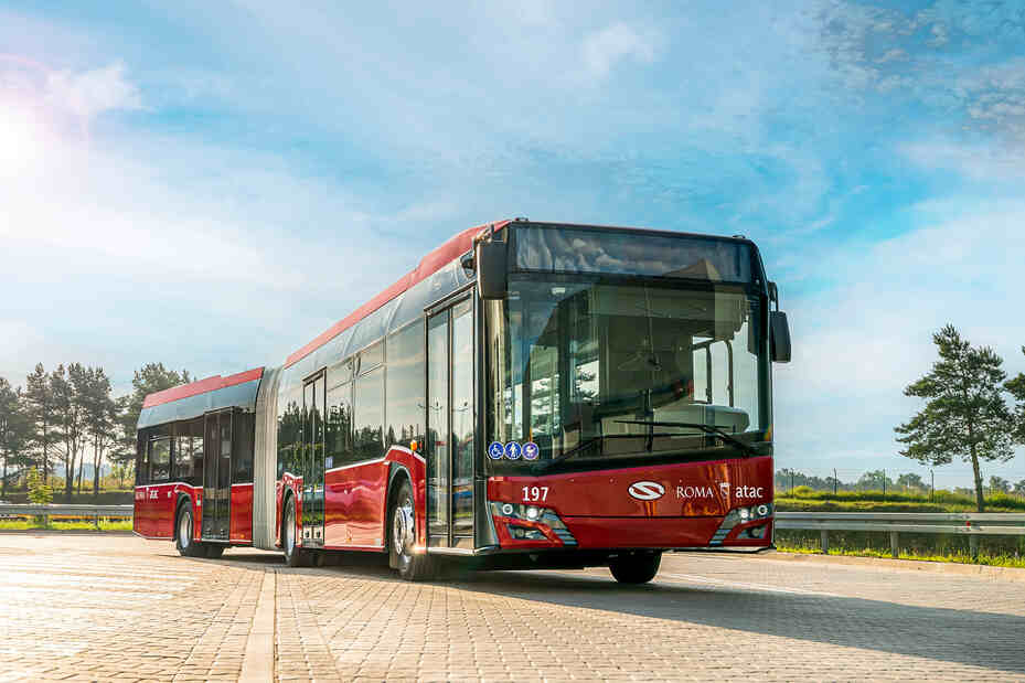 In arrivo i motori ultra silenziosi DAF PACCAR MX-11 per gli autobus di Roma