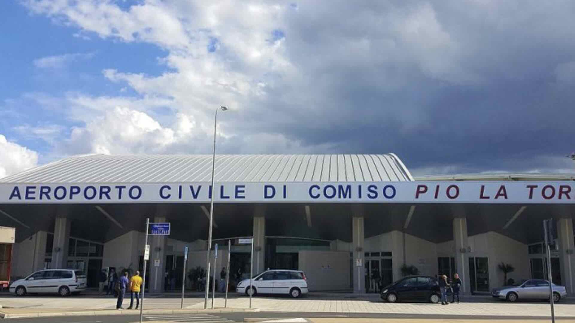 Aeroporto di Comiso: finanziamento di 3 milioni di euro dalla Regione Sicilia