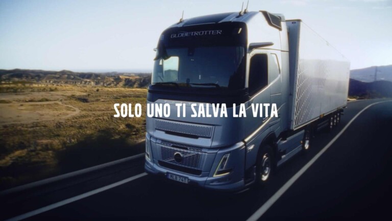 Camion Volvo Trucks Italia sicurezza adas