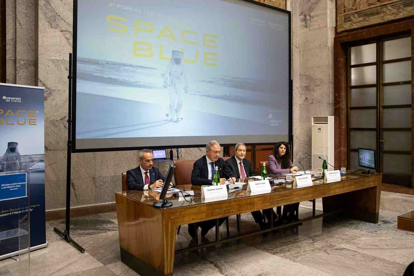 Economia del Mare e dello Spazio: al Forum Space&Blue lanciata la sfida di un osservatorio integrato Made in Italy