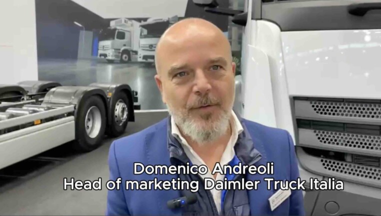 Ecomondo 2024: intervista a Domenico Andreoli, Head of Marketing Daimler Truck Italia