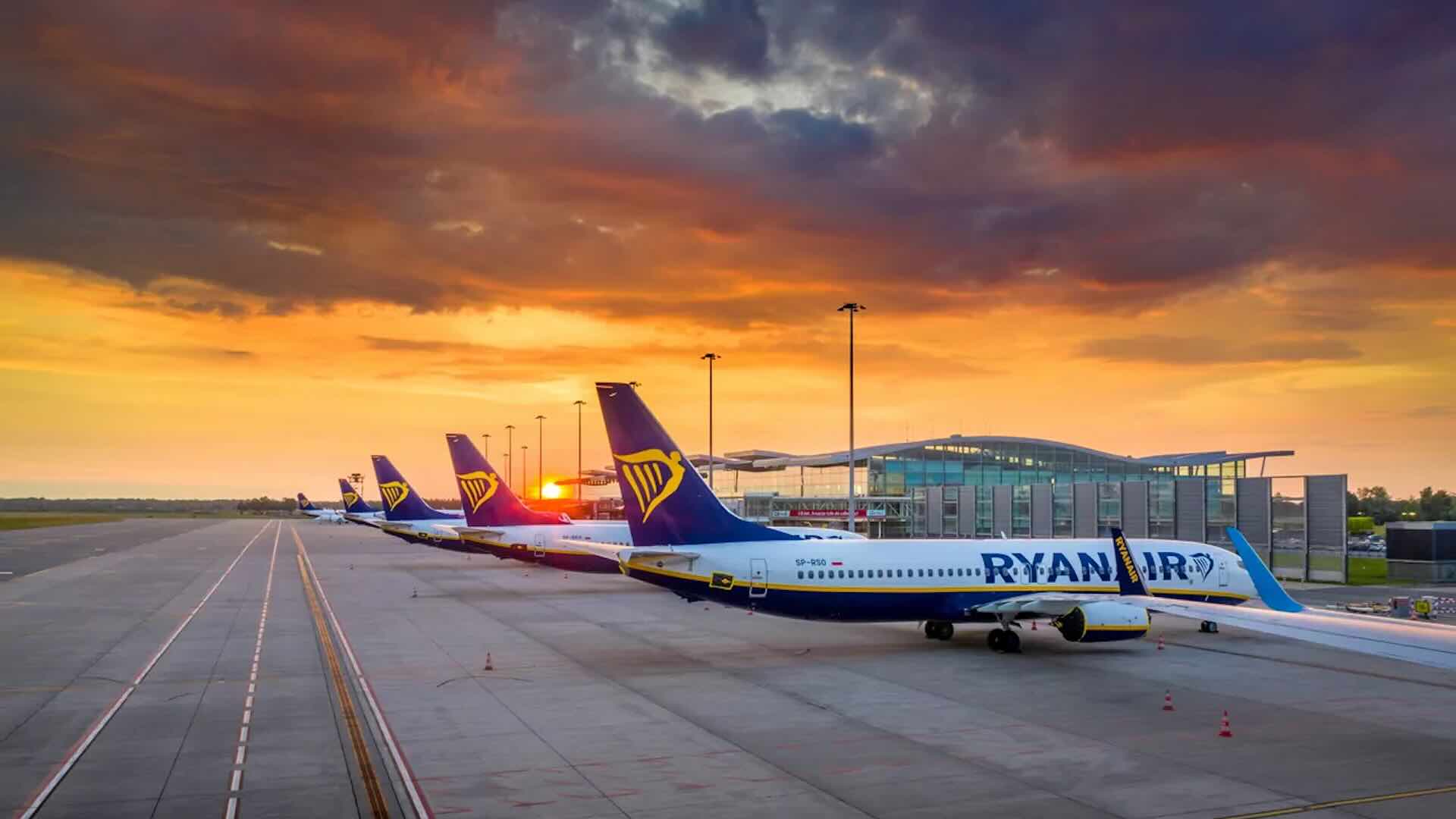 Ryanair, offerta voli San Valentino