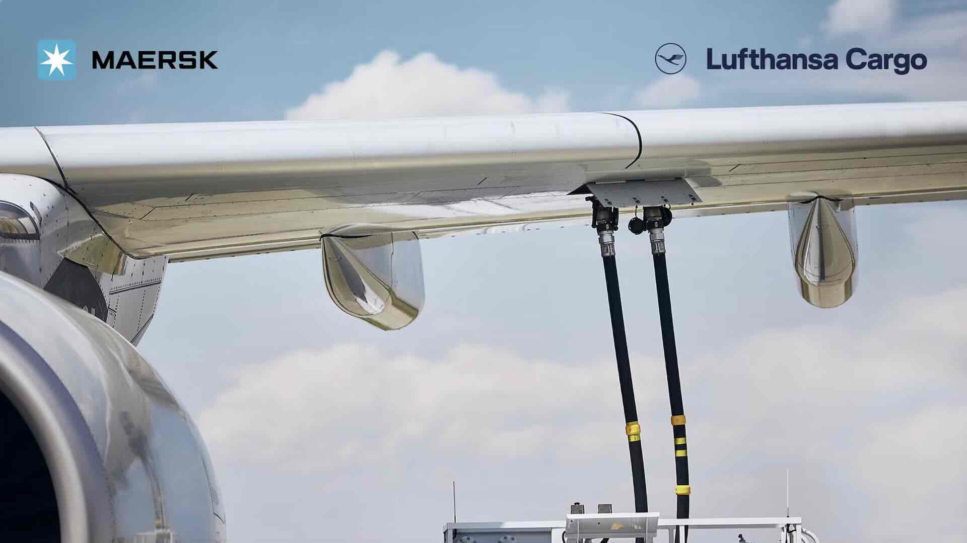 Lufthansa Cargo e Maersk: accordo sul carburante SAF per il trasporto aereo