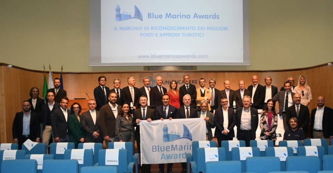 Il Blue Marina Awards premia i porti turistici che si sono distinti per sostenibilità e servizi