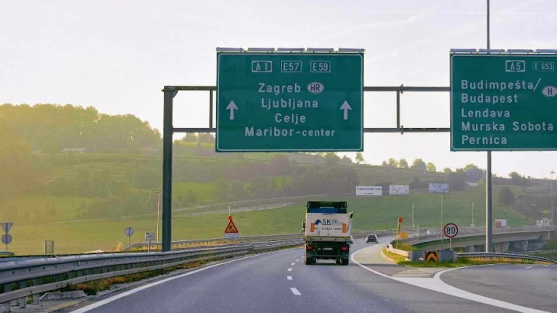 Divieti mezzi pesanti: chiusa l’autostrada H4 in Slovenia per 18 mesi, chiesta una deroga