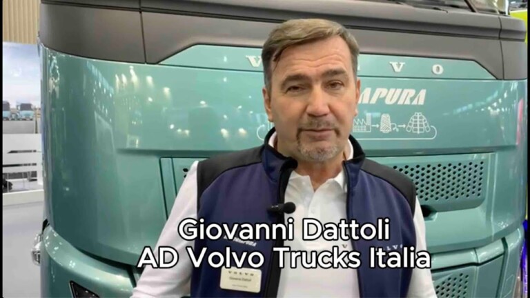 Ecomondo 2024: intervista a Giovanni Dattoli, AD di Volvo Trucks Italia