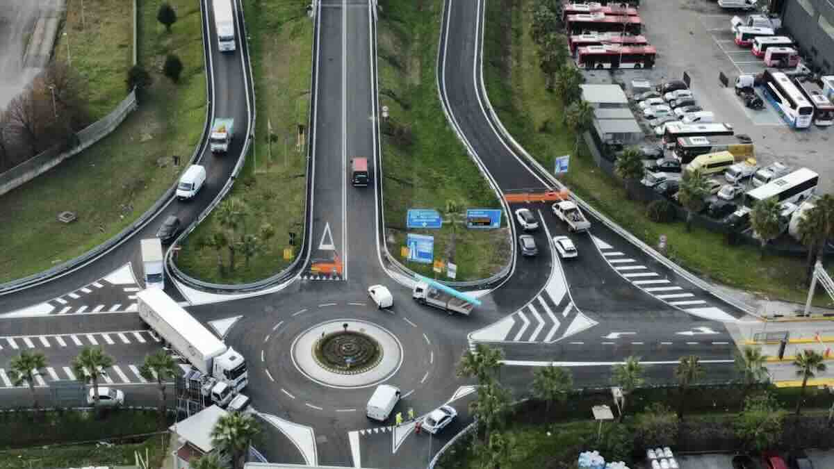 ASI di Caivano e Statale Sannitica: novità per la circolazione di camion e furgoni