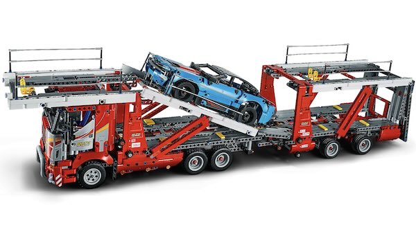 Camion LEGO trasporti eccezionali bisarca