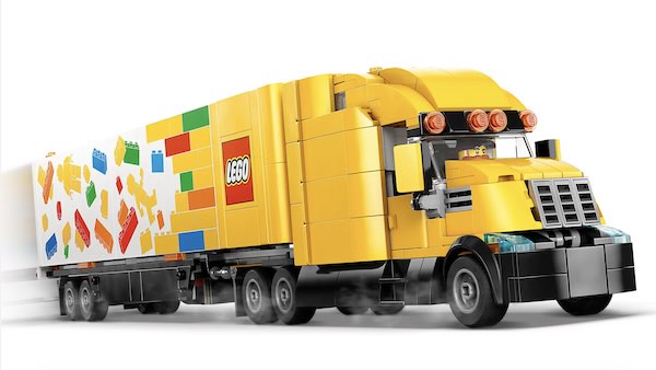 Camion LEGO trasporto