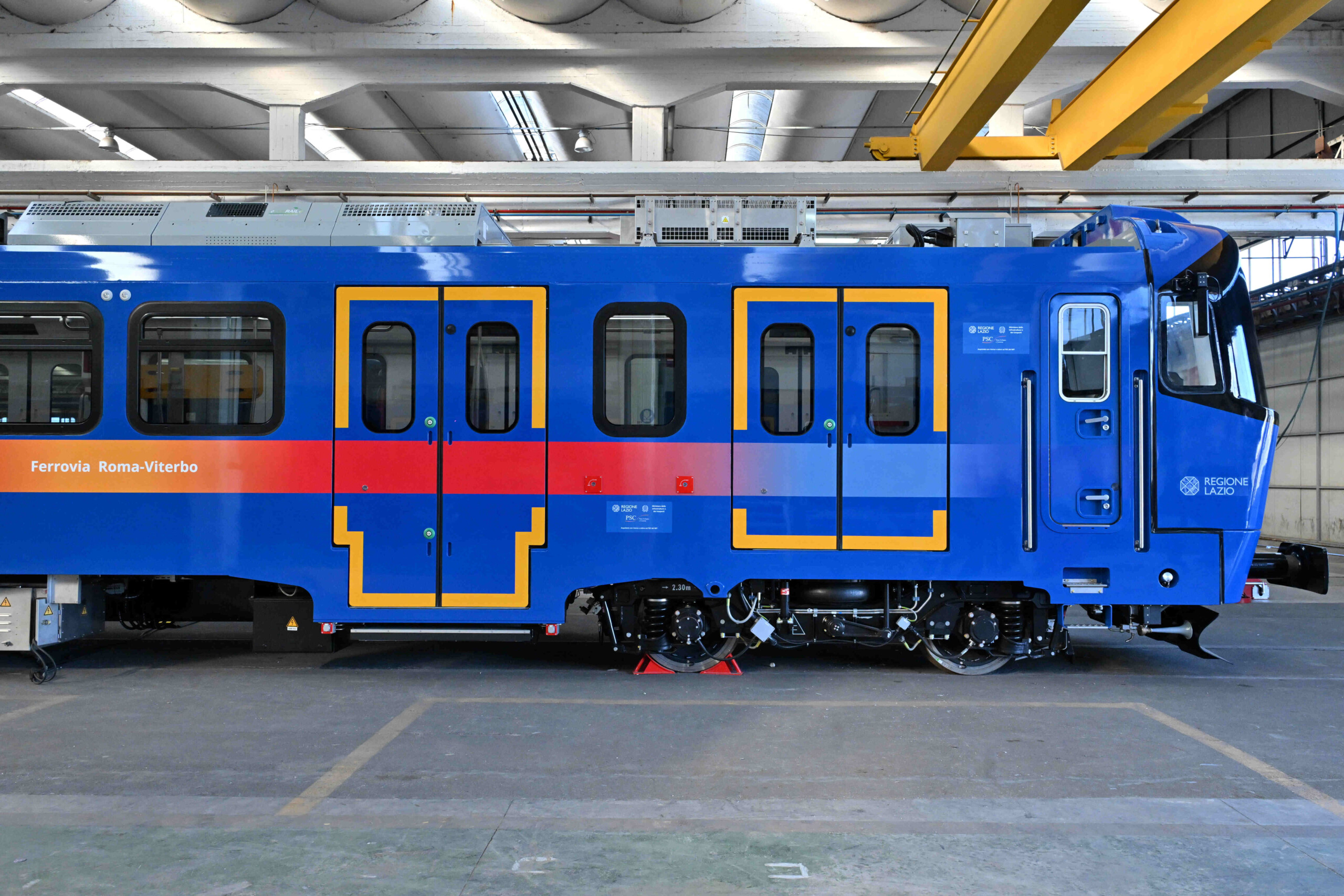 Roma-Viterbo e Roma-Ostia, arrivano i nuovi treni