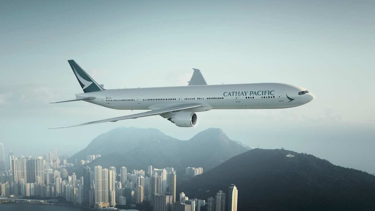 Cathay Pacific: il volo diretto Milano Hong Kong torna dal 30 marzo 2025