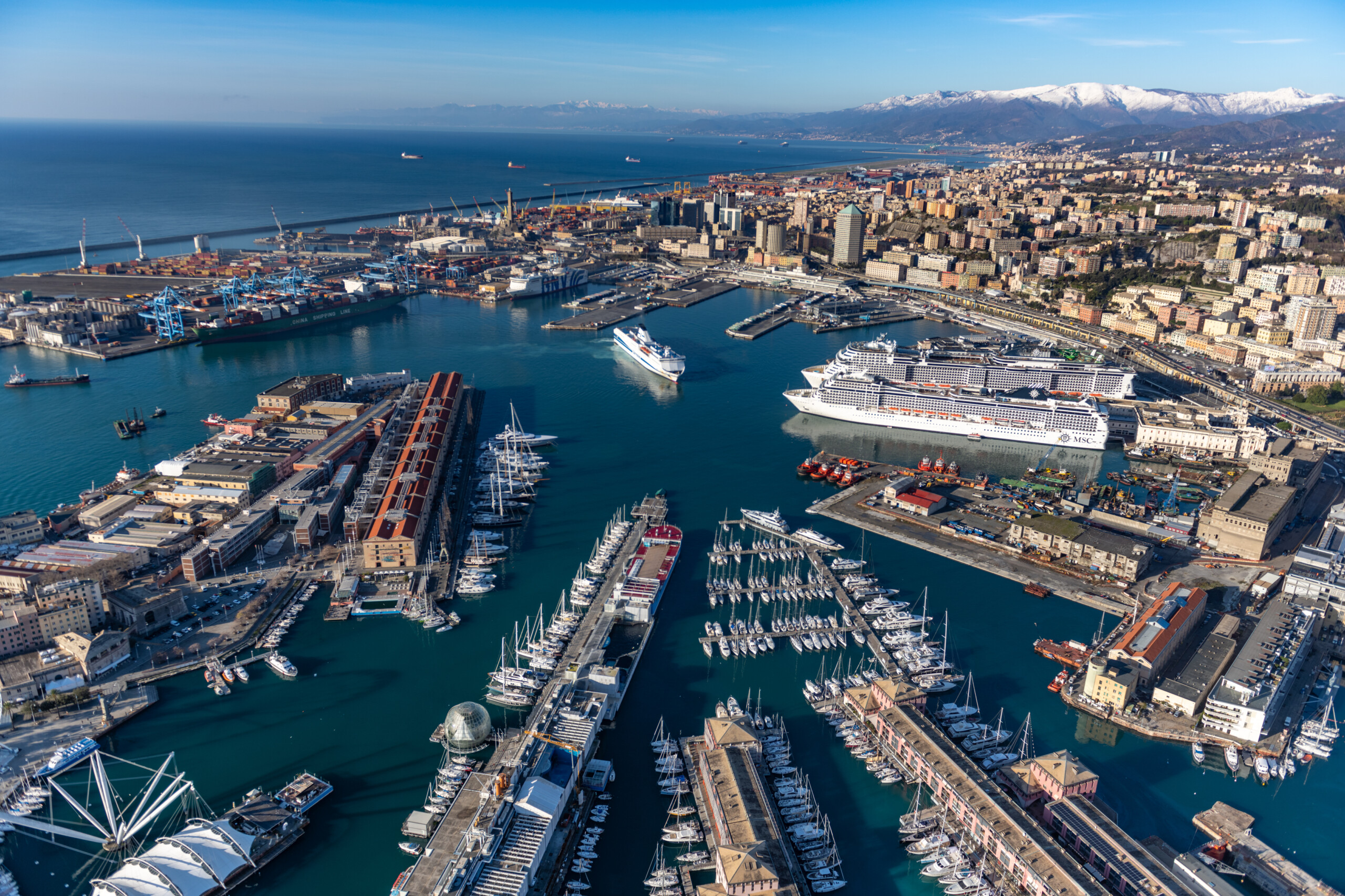 PSA Italy conclude il 2024 con una crescita positiva nei terminal di Genova e Venezia