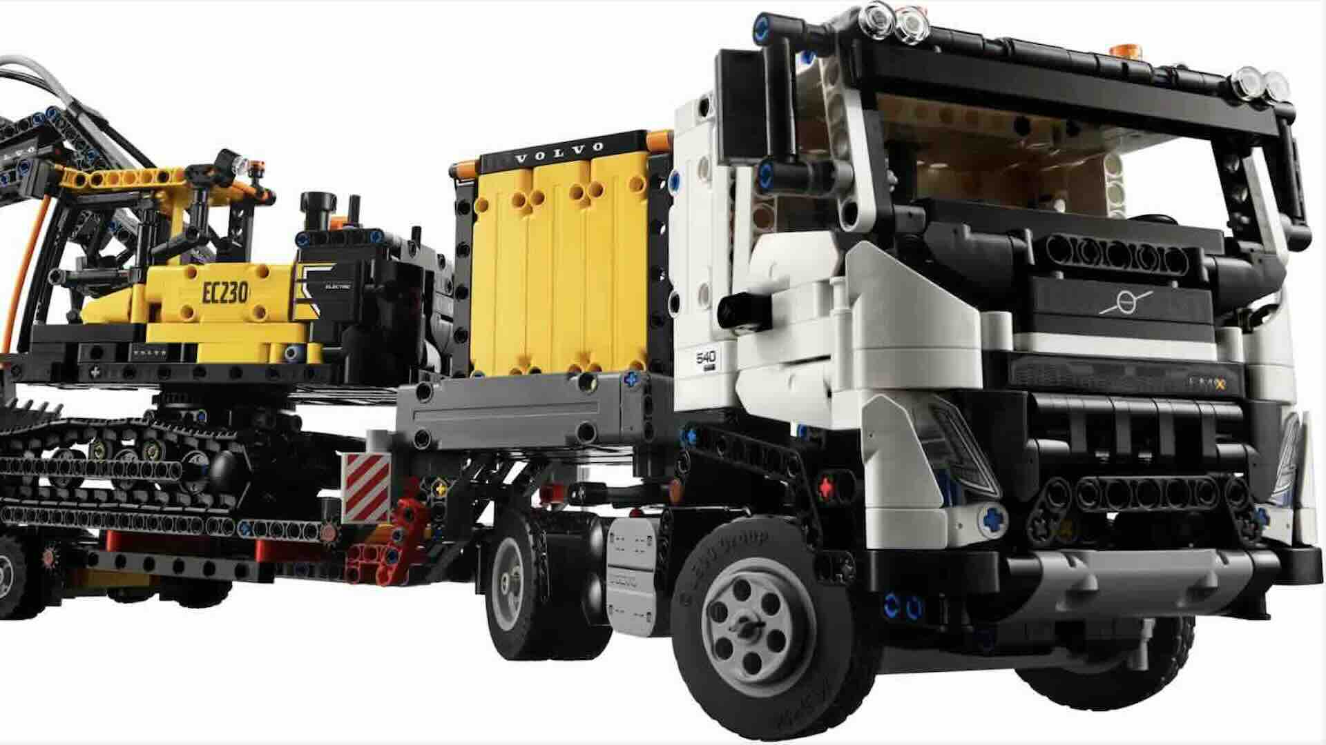 Camion LEGO: 5 modelli fantastici da regalare a Natale