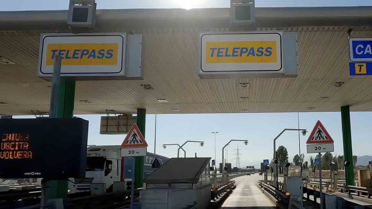 Mezzi pesanti: pagamento pedaggi autostrada Telepass in 17 paesi in Europa, a gennaio 2025 in Danimarca