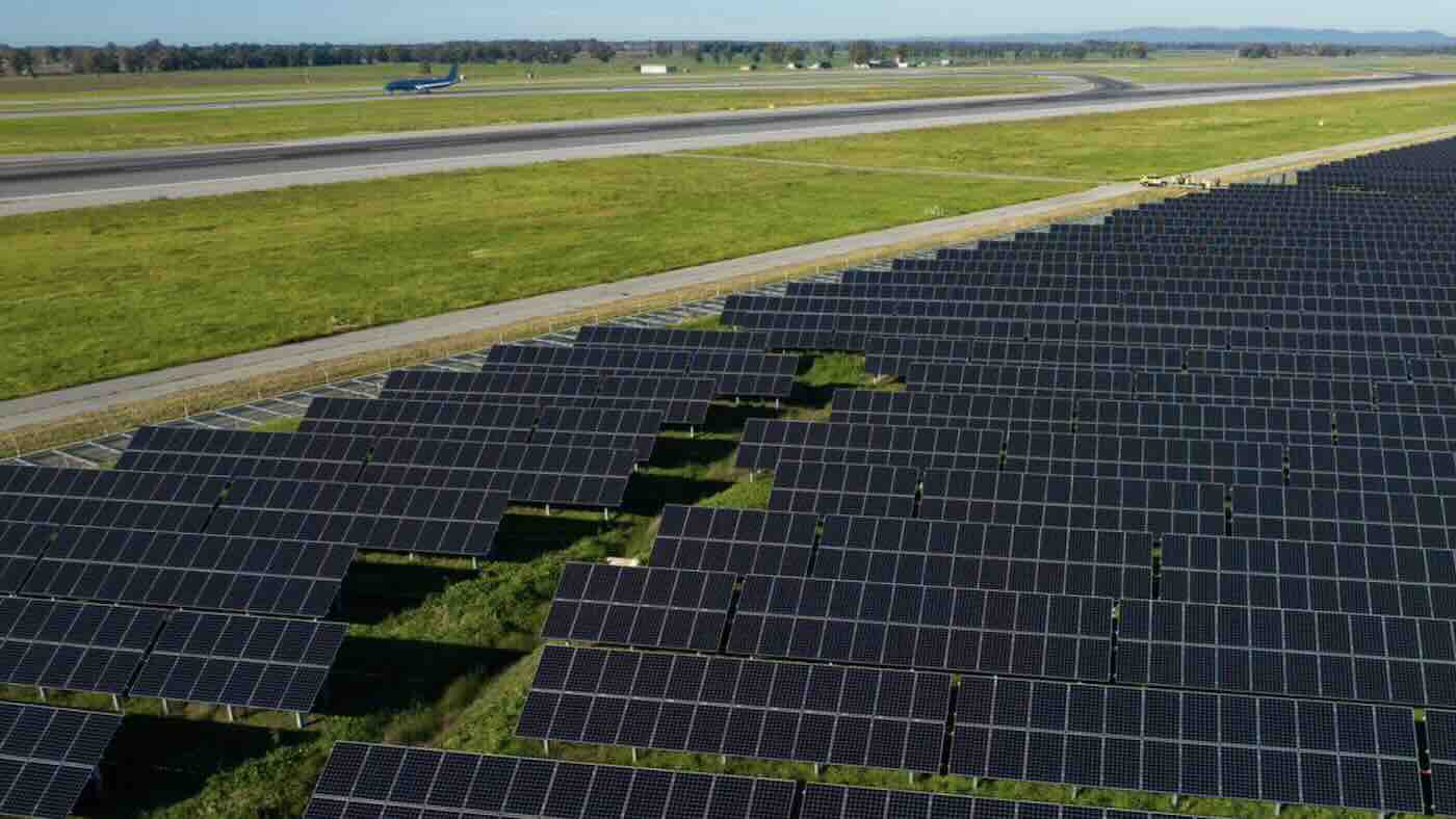 Aeroporto di Roma Fiumicino: Solar Farm, l’impianto fotovoltaico più grande in Europa