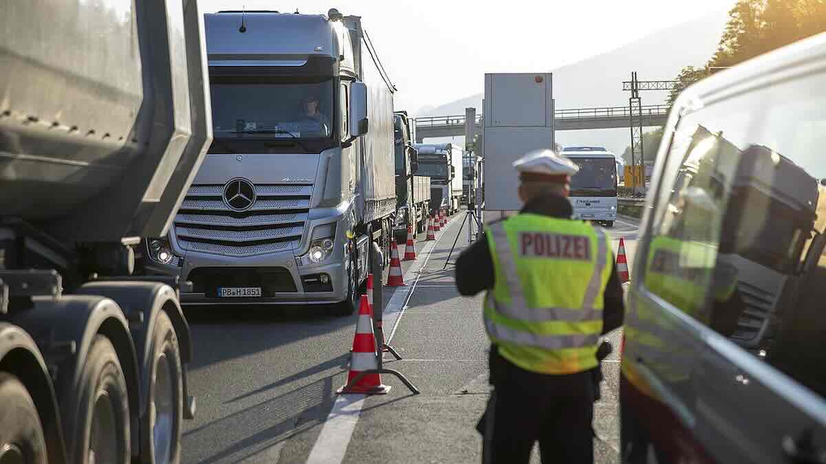 Brennero: calendario dosaggio camion 2025 in Tirolo